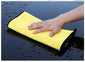 Car wash towel cleaning