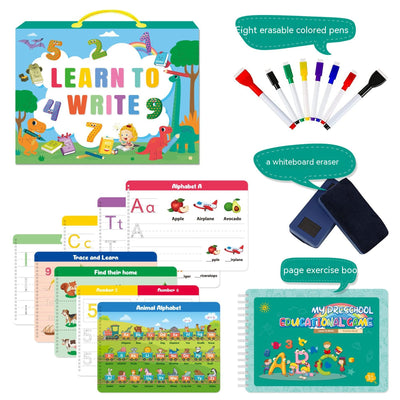 Toys Exercise Book