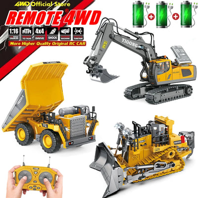 4WD Remote Control Excavator