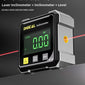Protractor Inclinometer