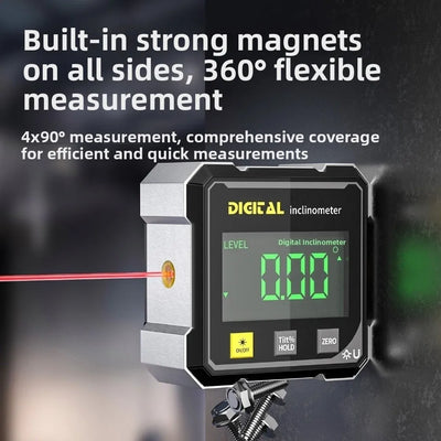 Protractor Inclinometer