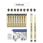 Waterproof Hook Line Art Cartoon Design Sketch Hand Drawn Syringe Drawing Pen